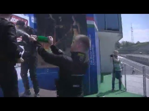 Tim Gábor - Skoda Octavia Cup - Hungaroring Race 2