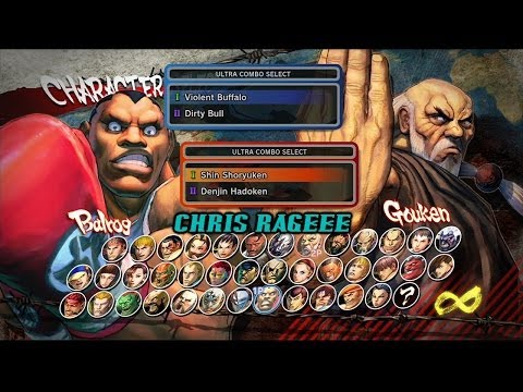 SSF4 AE 2012 Ranked: EG PR Balrog (Balrog) vs JG Veloc1raptor (Gouken)