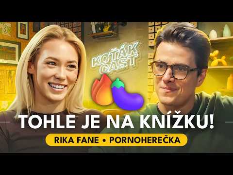 Rika Fane: Manžela jsem poznala při natáčení trojky s jeho ex | KOŤÁK CAST