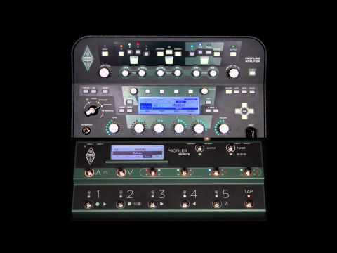 Kemper Profiler Tutorials - Performance Mode (basic) - english