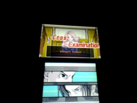 Phoenix Wright Ace Attorney Trilogy Walkthrough part 10