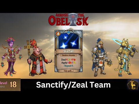 Sanctify Holy Team (No Block) - Madness 18 - Across the Obelisk