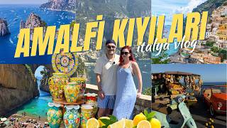 İtalya'nın EN PAHALI Yerine Gitmeye Değer Mi? 🇮🇹🍋 Amalfi Kıyıları'na Gitmeden Bİ