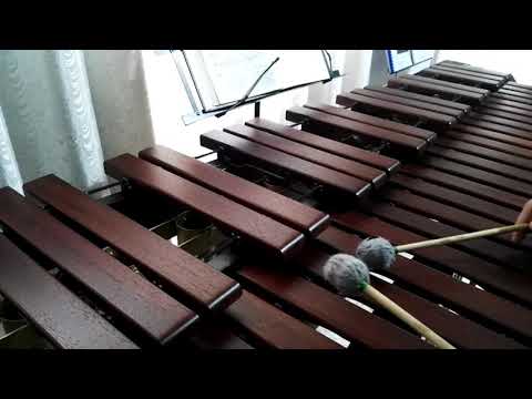 Inni di lode N°420: O Padre che nell'eden Marimba Cover