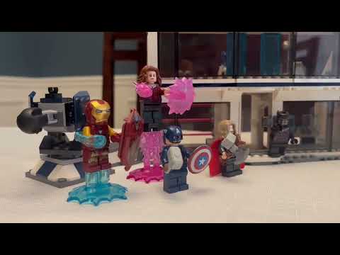 LEGO Avengers: Endgame Final Battle