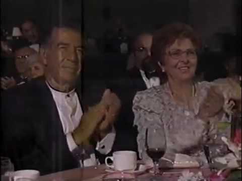 VIKKI CARR TV CONCERT, 1999 - Larry Blank conducting