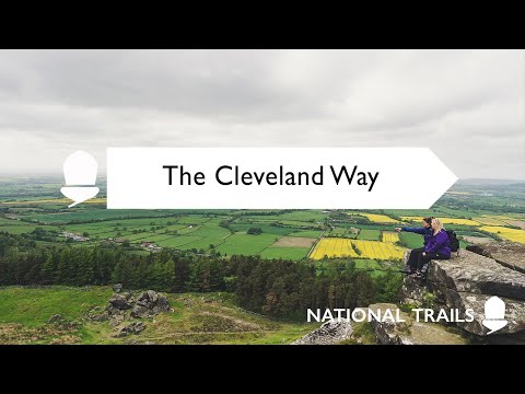 Discover England's Great Walking Trails - The Cleveland Way