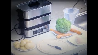 WMF Dampfgarer Küchenminis Vitalis Dampf Kochen