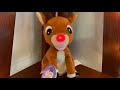 Gemmy 2004 Mini Dancing Rudolph The Red Nose Reindeer