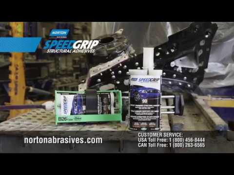 How To Apply Norton SpeedGrip Impact Toughened Structural Adhesive