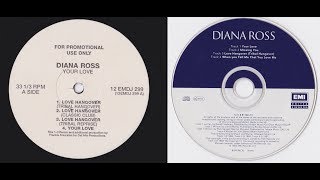 Diana Ross - Love Hangover [Tribal Hangover by Frankie Knuckles] (1993)