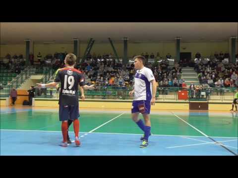13 kolejka I ligi Futsalu Constract Lubawa - Politechnika Gdańska 5: 4  II połowa migawki