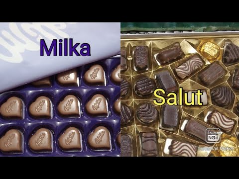 Yummy Milka or Salut Chocolate..😋😋