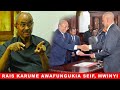 EXCLUSIVE RAIS KARUME AFUNGUKA MUUNGANO WA MAALIM SEIF NA MWINYI