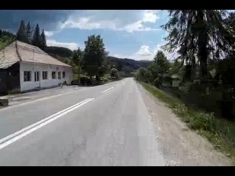 cu bicicleta prin Petru Voda - Poiana Largului