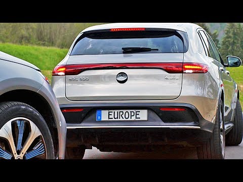 Mercedes E-SOUND Demo - Warning Sound for Electric Cars