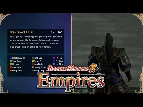 Dynasty Warriors 8: Empires — Castle and Scenario Pack 1: Siege against He Jin | Xbox Series X [#29]