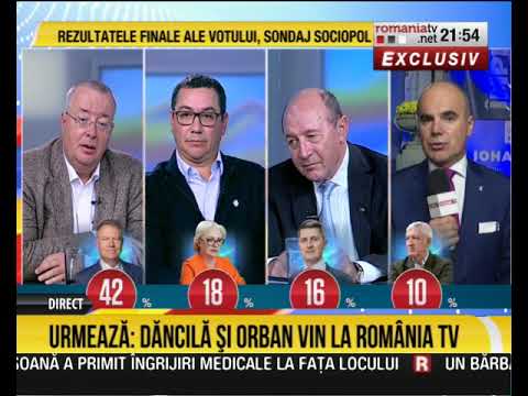Replici dure între Băsescu și Ponta