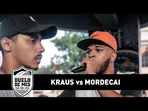 Kraus vs Mordecai (2ª Fase) - Duelo de MCs - Tradicional - 13/08/17