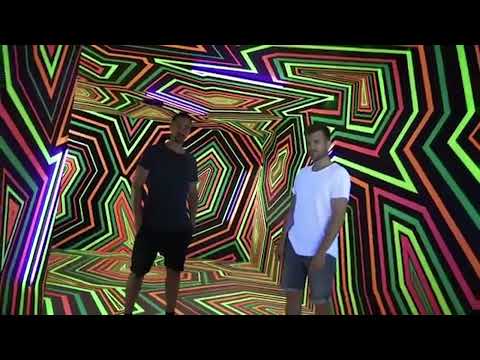 Adhesive Tape Art Installations by Tape That