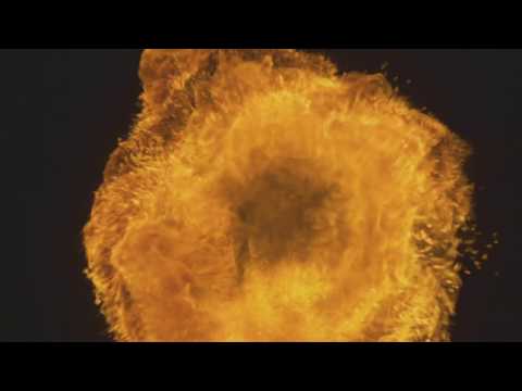 Visuals for Fireball by Brian Beck