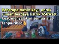 Power Tools For 450 Watt Electricity