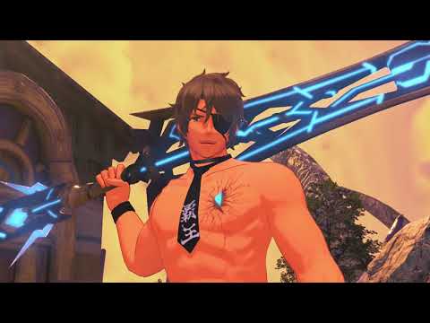 Xenoblade Chronicles 2 Swimsuit Edition Cutscene 082 - Third Time's The Charm