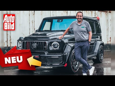 Brabus G 900 Rocket Edition (2021) | Getunte G-Klasse mit 900 PS im Check |