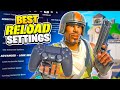 NEW Best Reload Controller SETTINGS Linear Exponential Sensitivity Fortnite Tutorial