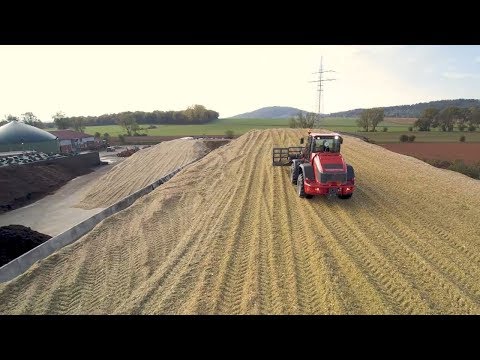 Weidemann – Radlader 9080 Silo festfahren