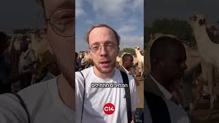 פרק אחרון בסדרה: שליחנו לסומלילנד בדק כמה יעלה לכם לקנות גמל בשוק המקומי (חדשות ערוץ 14) - התמונה מוצגת ישירות מתוך אתר האינטרנט יוטיוב. זכויות היוצרים בתמונה שייכות ליוצרה. קישור קרדיט למקור התוכן נמצא בתוך דף הסרטון