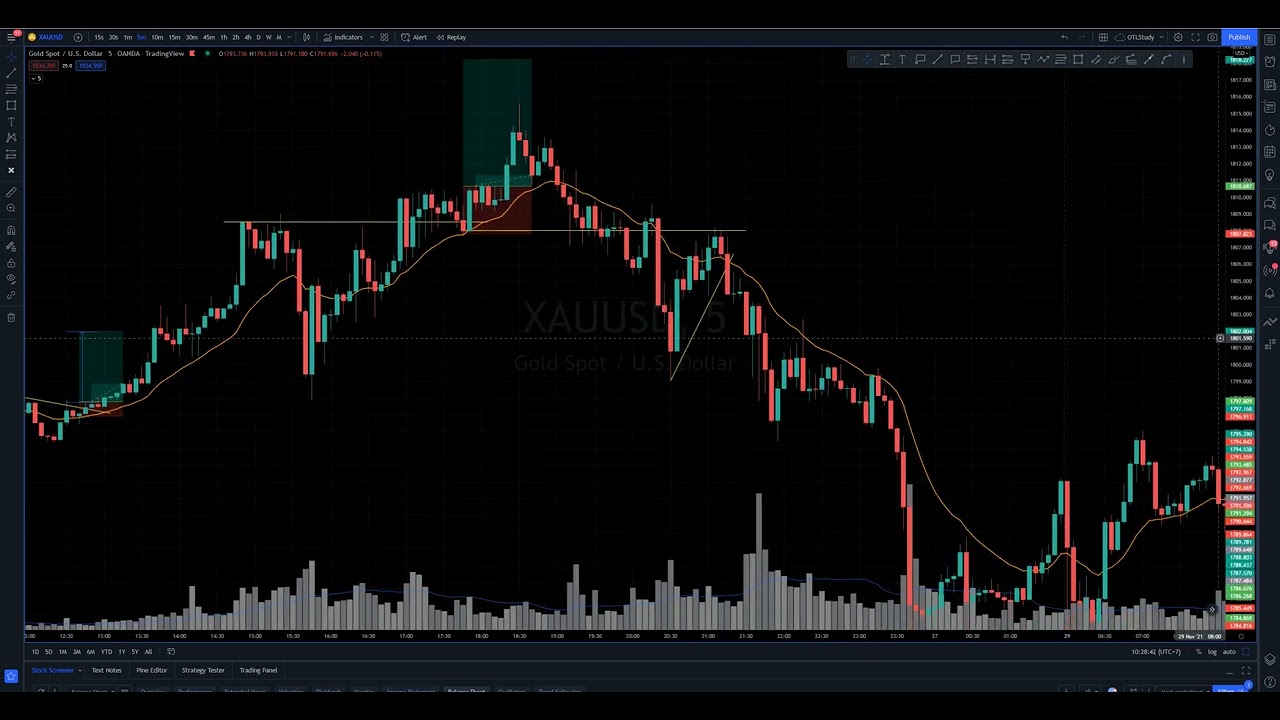 Các setup Bob Volman thực chiến và đo lực