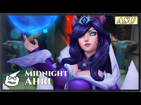 Midnight Ahri Asu.face | Rework 2023