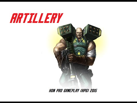 HoN Pro Artillery Gameplay - 1930 MMR - Ep.118
