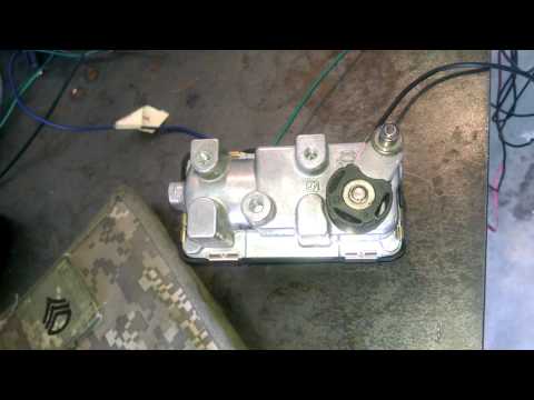 Garrett VNT actuator