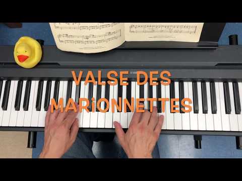 Valse des marionnettes de Alexandre Tansman