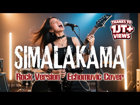 SIMALAKAMA - ROCK VERSION | COVER MUSIC AI | ECHOMUVIC