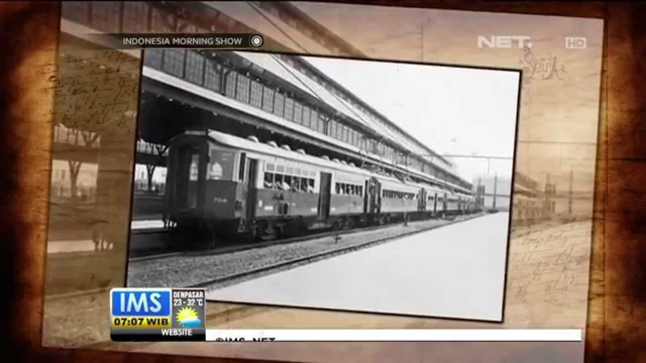 Today's History 28 September, Hari Kereta Api Nasional -IMS
