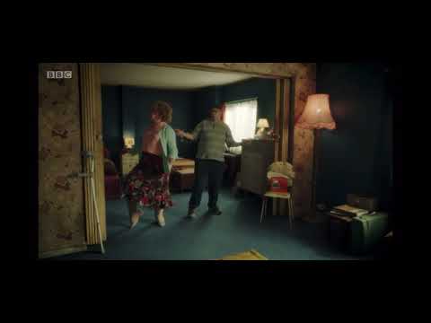 David and Maureen Inside No 9 Soulja Boy - Crank That dance