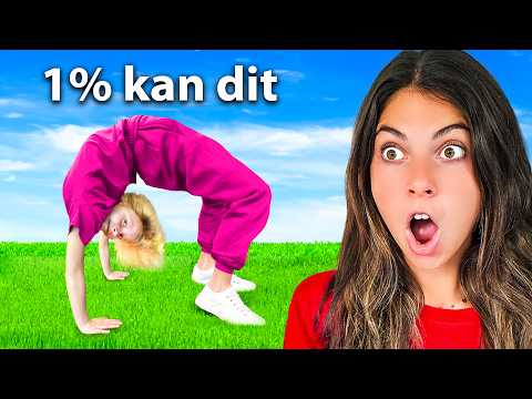 DINGEN PROBEREN DIE MAAR 1% VAN ALLE MENSEN KUNNEN.. #650