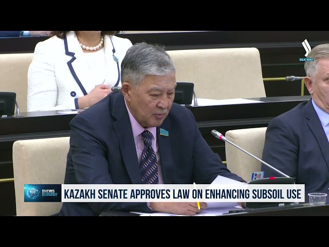 Закон в сфере недропользования одобрил Сенат