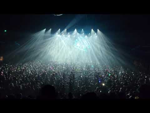 Luzcid/Liquid Stranger - Mission Ballroom Denver 2021 - Luzcid opening. 4k 60fps
