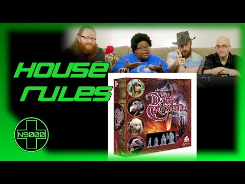 The Dark Crystal Board Game | House Rules