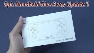 Handheld Give Away Update Video - More Stuff To Give Away ! 😈