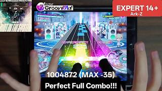 [D4DJ/グルミク]   Riot in the System feat. 社築 - [Expert 14+] 「手元動画/PFC」1004872 (MAX -35)