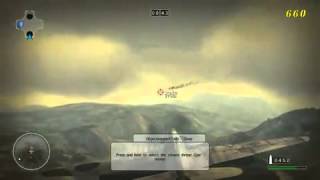 Blazing Angels 2 HD gameplay