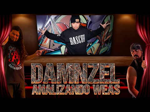 ☣ ☢ � DAMNZEL Analizando Weas / Bascur - Imparable (Video Lyrics) ☣ ☢ �