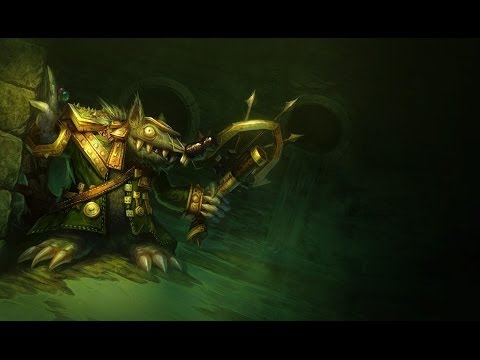 Twitch Default Skin Spotlight - League of Legends