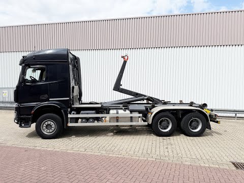 MERCEDES-BENZ Arocs 3351 6x4, Grounder, Retarder, Multimedia Cockpit, StreamSpace