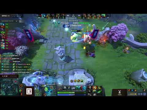 LGD.Ame Morp 1v4 against Liquid !